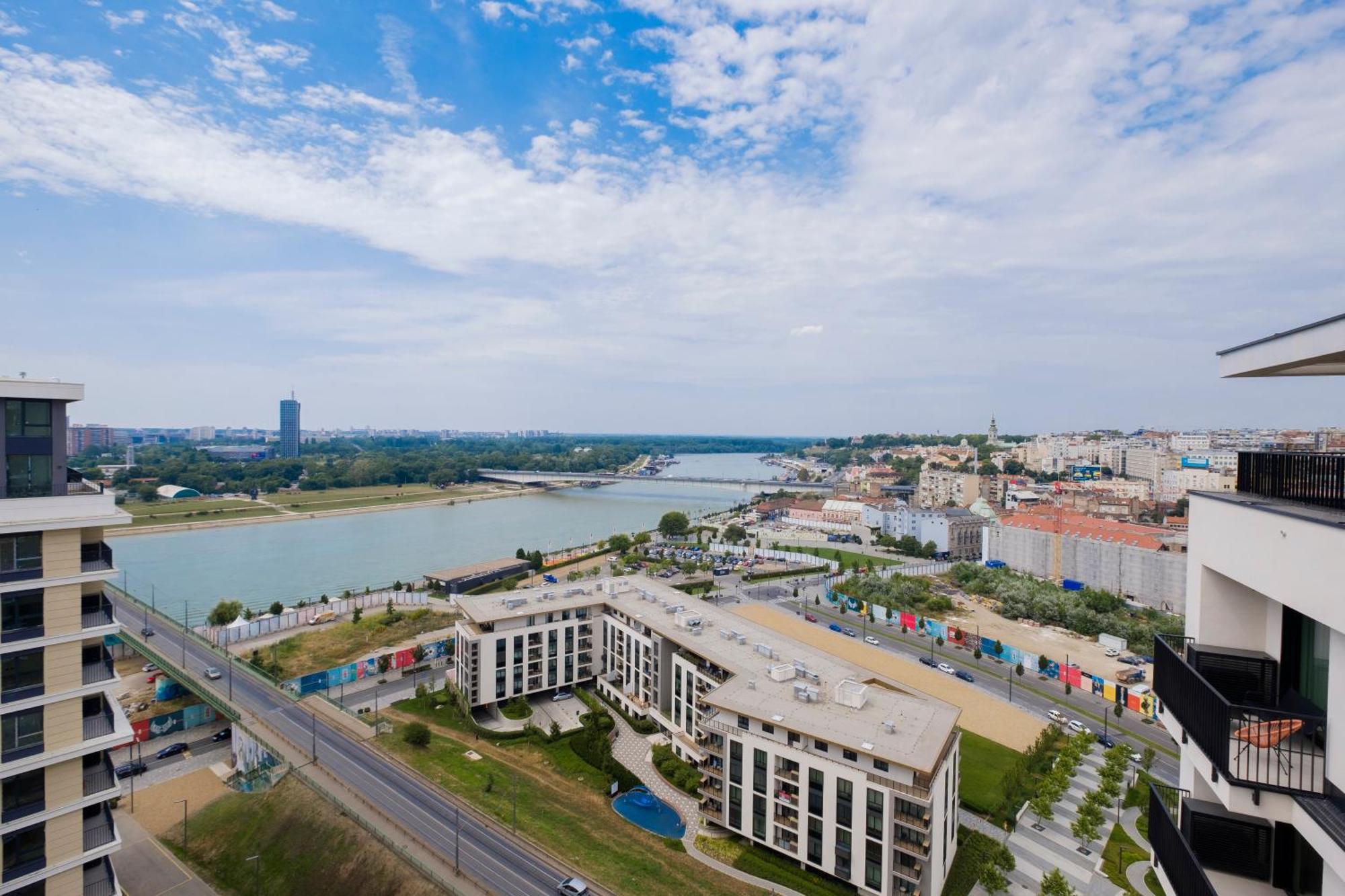 Belgrade Waterfront - River Residence Zewnętrze zdjęcie