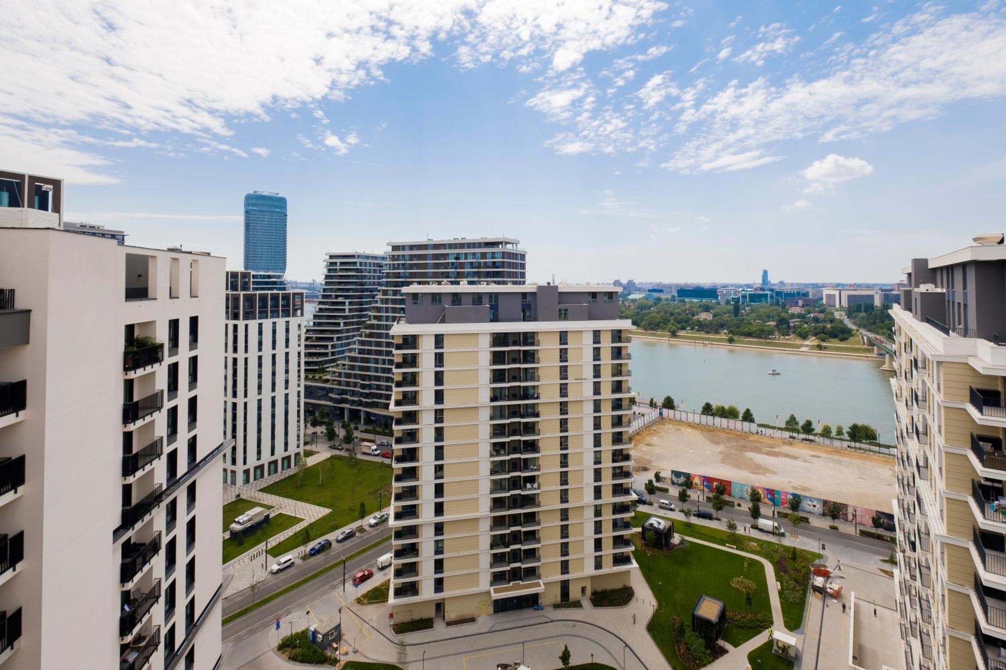 Belgrade Waterfront - River Residence Zewnętrze zdjęcie