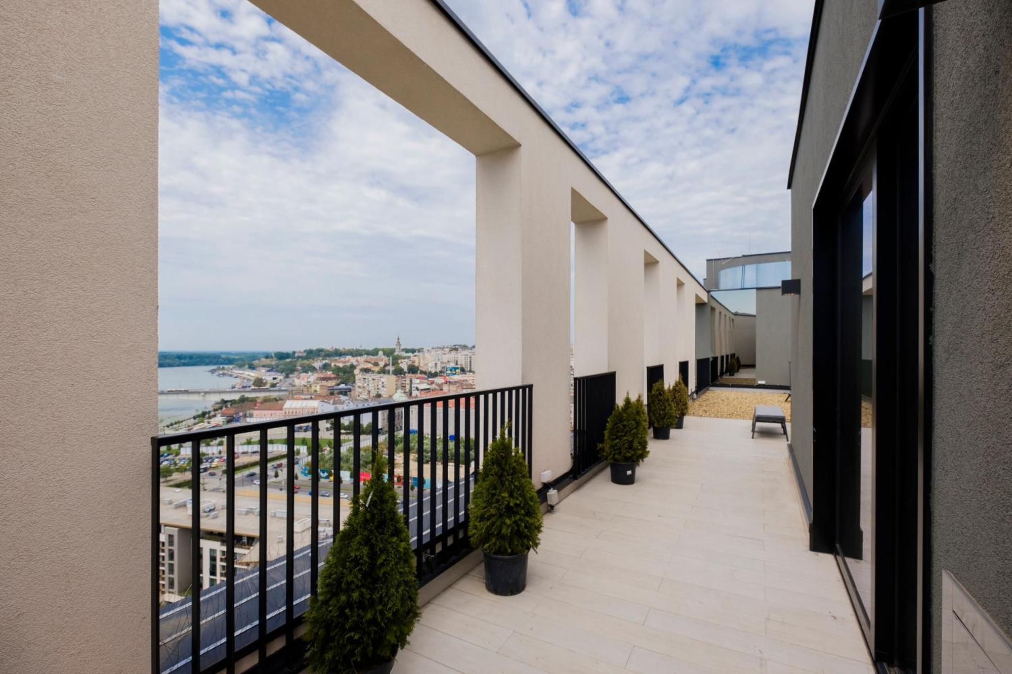 Belgrade Waterfront - River Residence Zewnętrze zdjęcie
